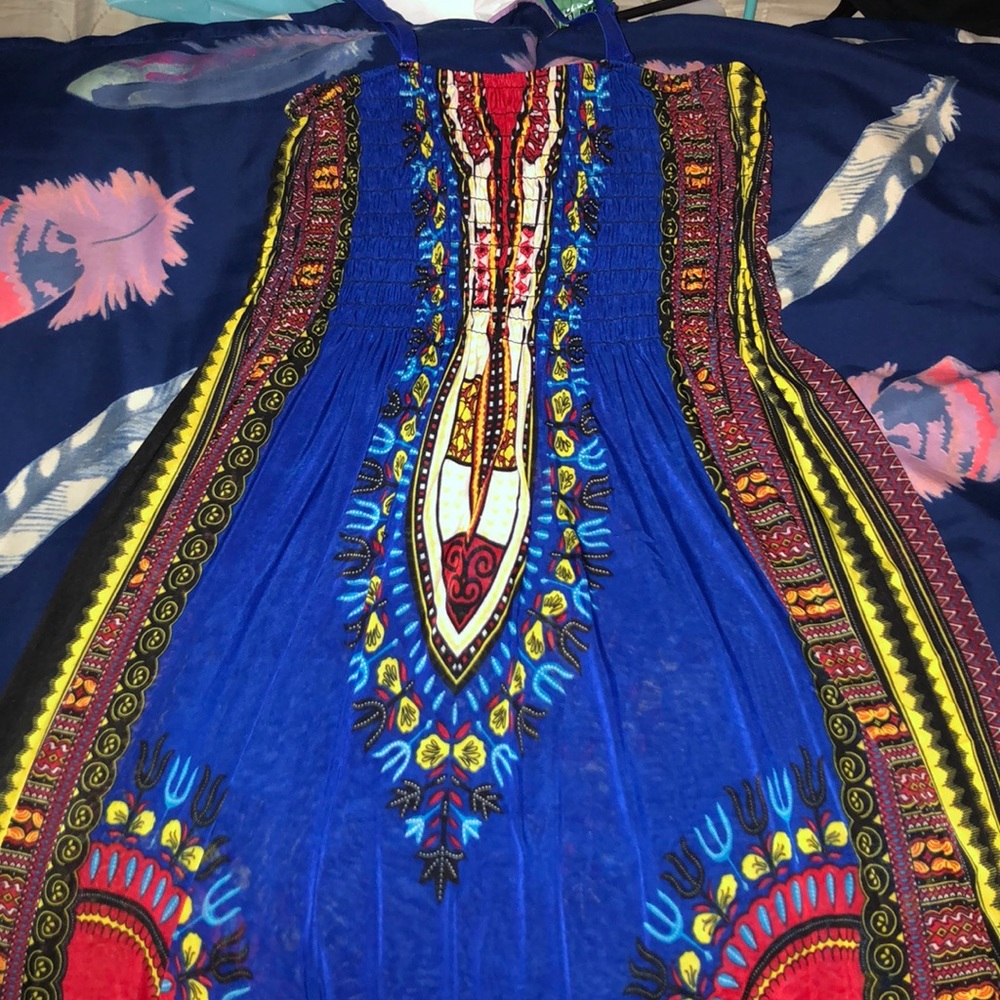 colorful dress
